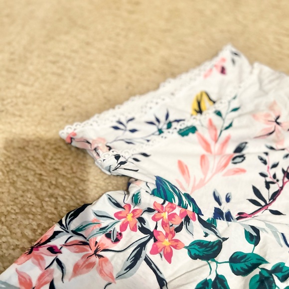 Joe Fresh Multicolor Floral Top - Picture 3 of 11